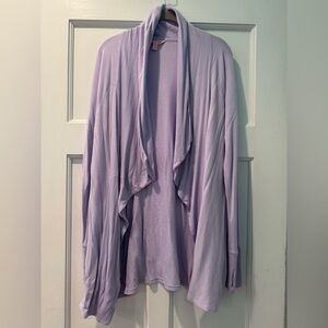Lilly Pulitzer Elyssa Wrap Cardigan - Light Lilac, Modal